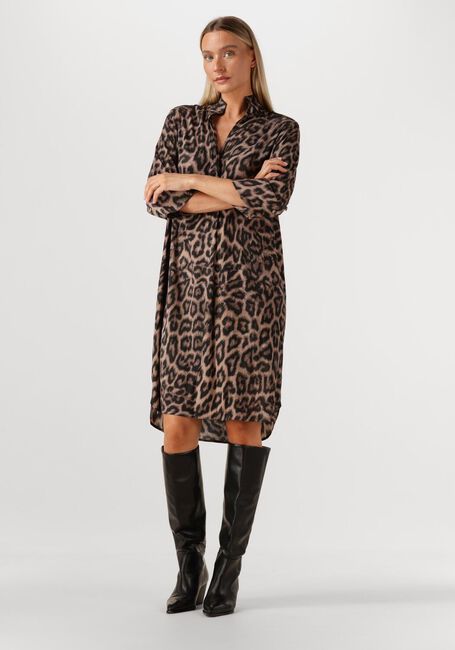 DEA KUDIBAL Mini robe KAMILLES en marron - large