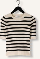 Ecru SELECTED WOMEN Top SLFMALI 2/4 KNIT O-NECK Ecru SELECTED WOMEN Top SLFMALI 2/4 KNIT O-NECK - medium