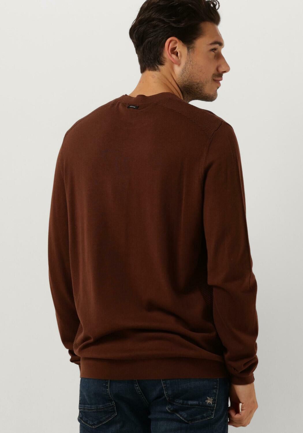 Bruine crewneck 2025