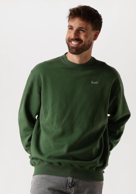 FORÉT Pull OCEAN SWEATSHIRT en vert - large