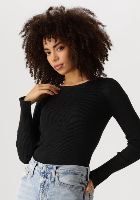 MOVES TWISTI O-NECK Hauts & T-shirts en noir - large