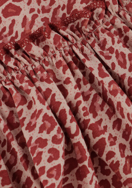 MARMAR COPENHAGEN Robe midi LEO DEBBIE en rouge - large