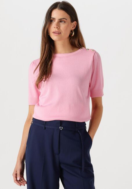 Roze FABIENNE CHAPOT Trui PHILOU PULLOVER - large