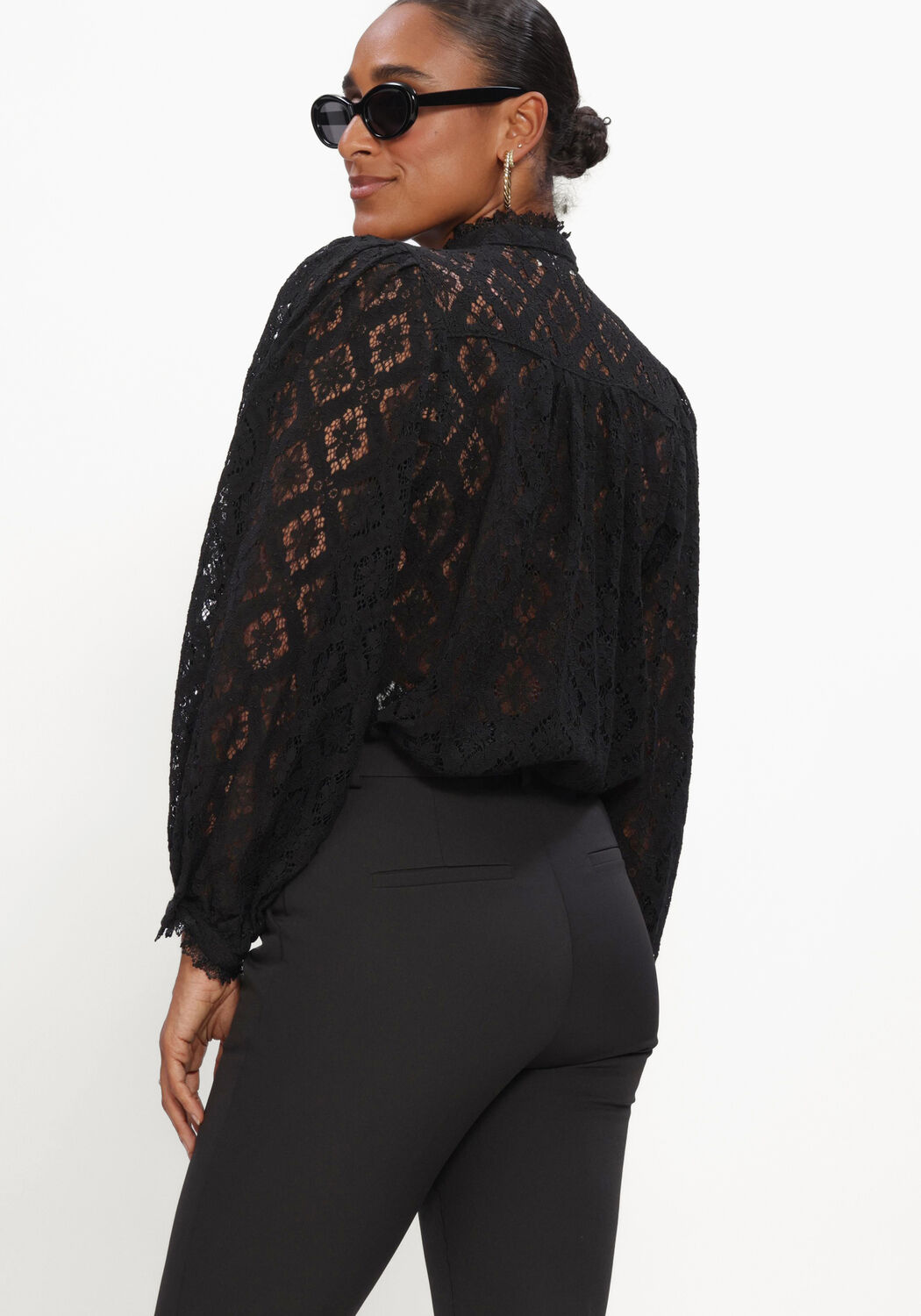 GRACE & MILA BLOUSE Blouses en noir - large
