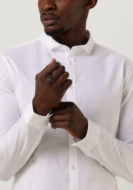 Witte PUREWHITE Klassiek overhemd BASIS SHIRT - large