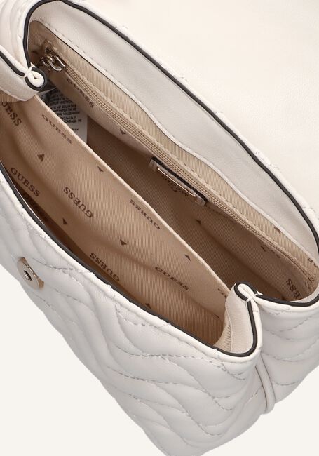 Witte GUESS Handtas MELISANDRA MINI TP HNDLE FLAP Witte GUESS Handtas MELISANDRA MINI TP HNDLE FLAP - large
