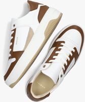Witte NUBIKK Lage sneakers BASKET COURT - medium