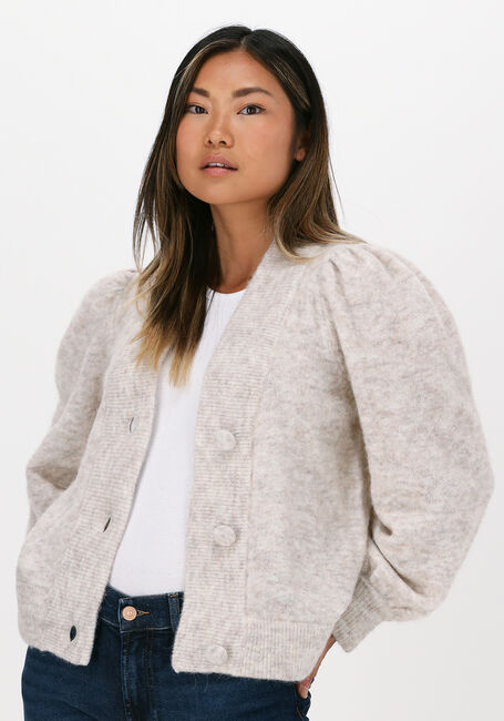GESTUZ Gilet ALPHA GZ CARDIGAN Sable - large