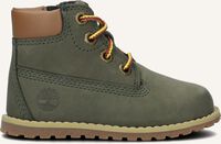 Groene TIMBERLAND  POKEY PINE 6IN BOOT KIDS Groene TIMBERLAND  POKEY PINE 6IN BOOT KIDS - medium