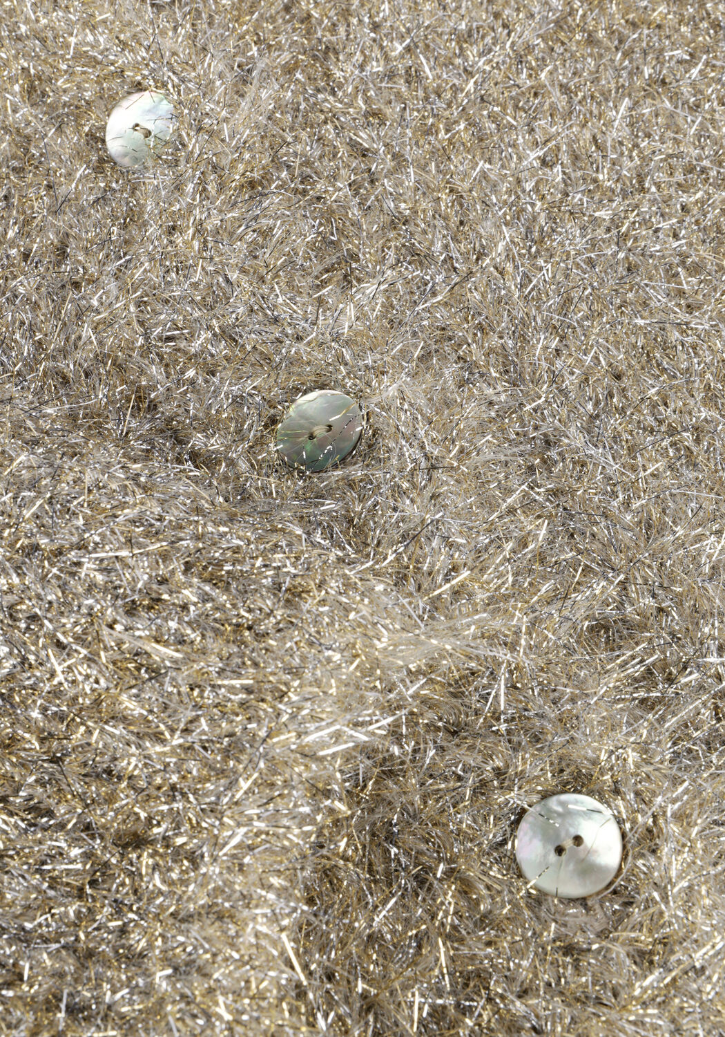 KNIT-TED Gilet LYNN CARDIGAN en or - large