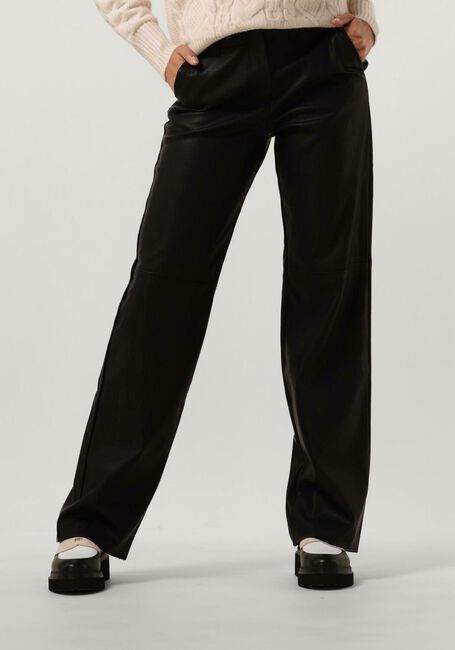 KNIT-TED Pantalon large NAOMI PANT en noir - large