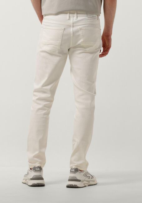 PURE PATH Straight leg jeans W1274 THE RYAN Blanc - large