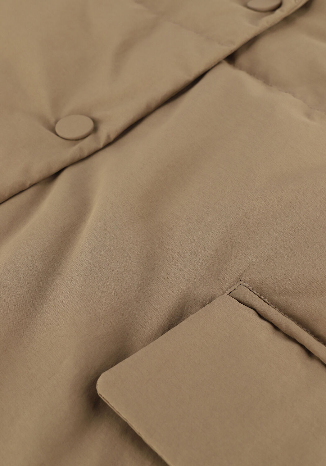 Olijf STAND STUDIO Gewatteerde jas GRYER COAT - large