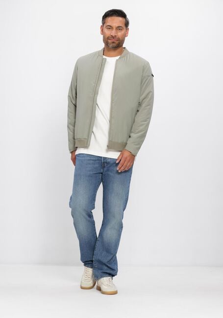 CAST IRON T-shirt REGULAR FIT INTERLOCK Blanc - large