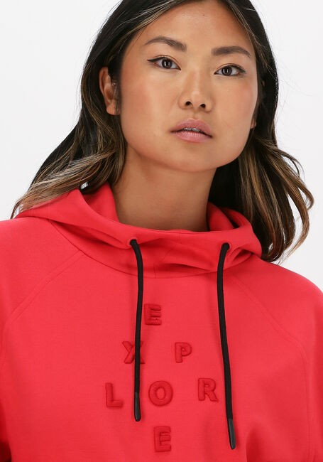 NATIONAL GEOGRAPHIC Chandail CROPPED HOODY en rouge - large