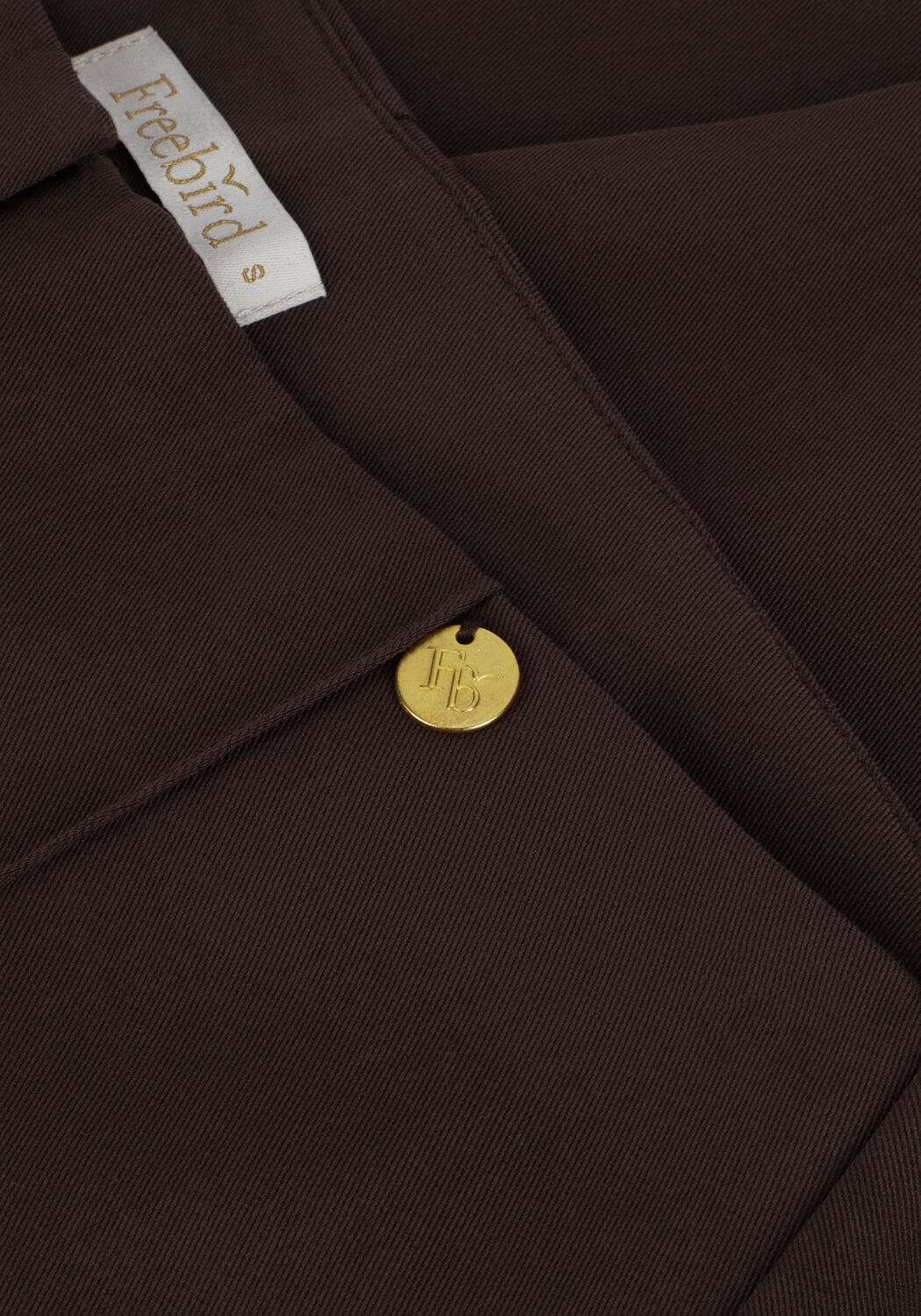 FREEBIRD Pantalon AMAYA PANTS en marron - large