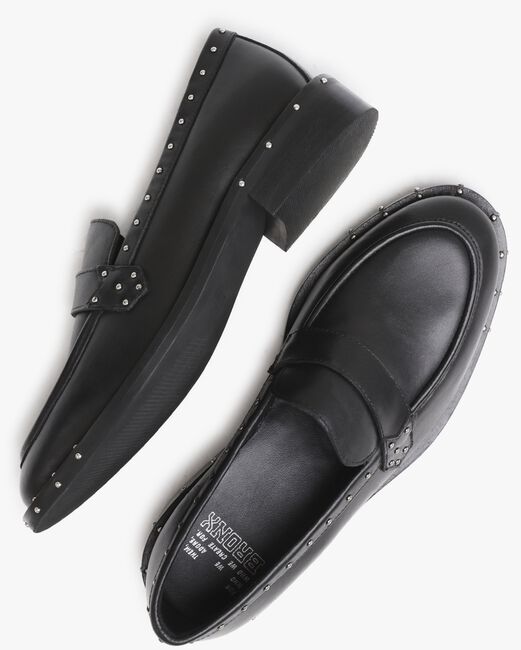 BRONX NEXT-WAGON 66489 Loafers en noir - large