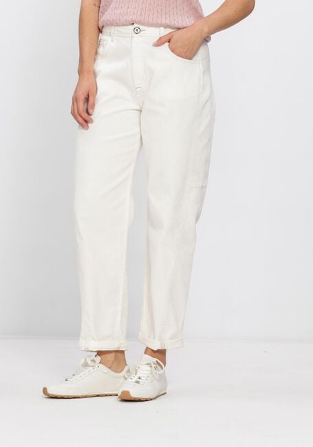 MOS MOSH Pantalons longs MMAYMEN MELO PANT Blanc - large