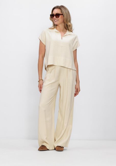 BY-BAR Haut ZIA BLOUSE &Eacute;cru - large