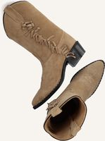 Beige BOOTSTOCK Cowboylaarzen RUFFLE SAND Beige BOOTSTOCK Cowboylaarzen RUFFLE SAND - medium