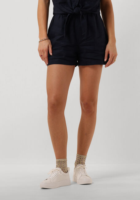 Donkerblauwe CIRCLE OF TRUST Broeken/jumpsuits LILOU SHORT - large