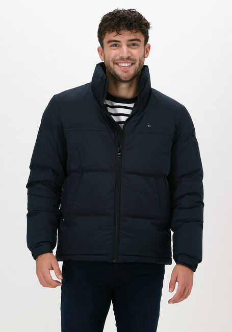 TOMMY HILFIGER Veste matelassé HILFIGER DOWN STAND COLLAR JKT Bleu foncé - large