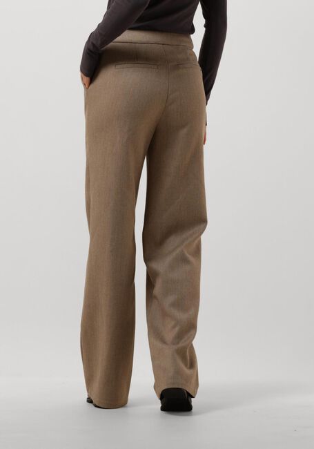 HARPER & YVE Pantalon large MYLA-PA en marron - large