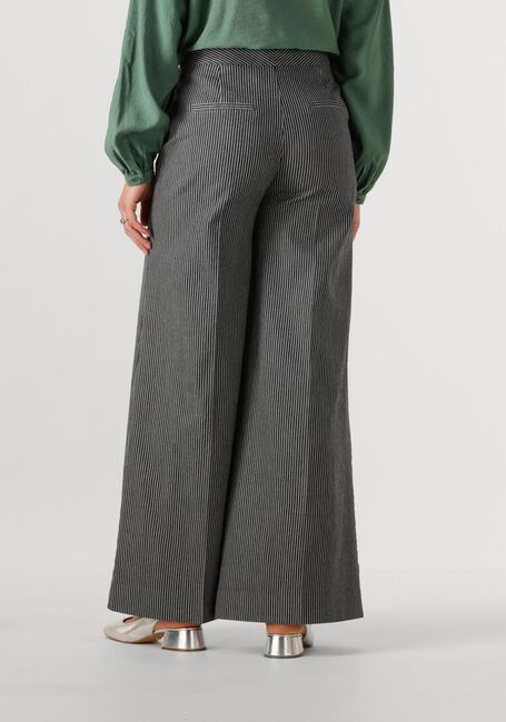 ANOTHER LABEL Pantalon MOORE WIDE PANTS en blanc - large