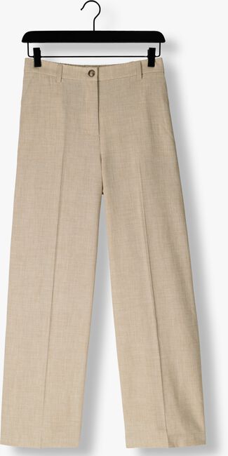 SIMPLE Pantalon WV-PL-MEL-24-1 Écru - large
