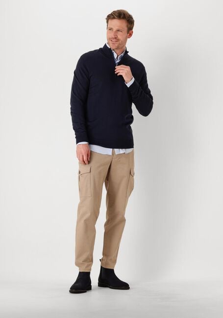 PROFUOMO Chemise classique FINE TWILL - SLIM FIT - NON IRON EXTRA LONG SLEEVE Bleu clair - large