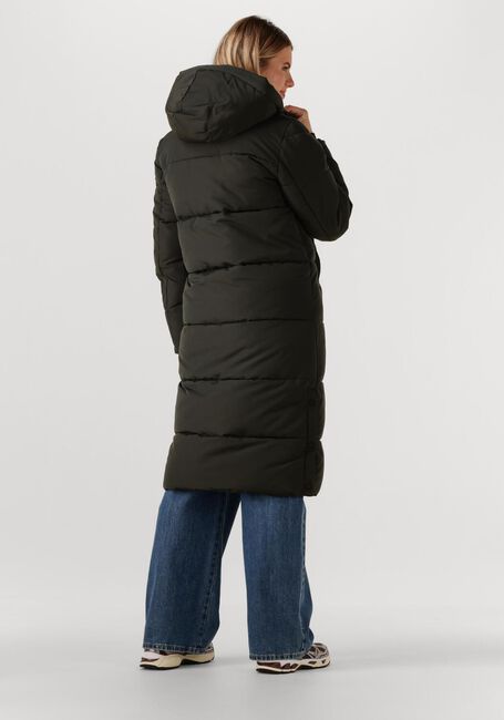 WITHBLACK Veste matelassé WBLGLORIAN LONG PUFFER JACKET Vert foncé - large