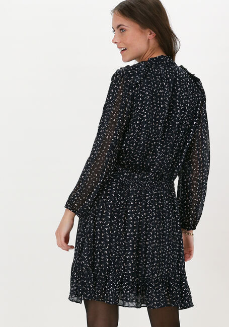 Donkerblauwe NEO NOIR Mini jurk HAILEY SPRAY DOT DRESS - large