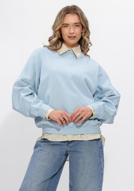 Lichtblauwe COUCOU Sweater JOSEPH SWEATER - large