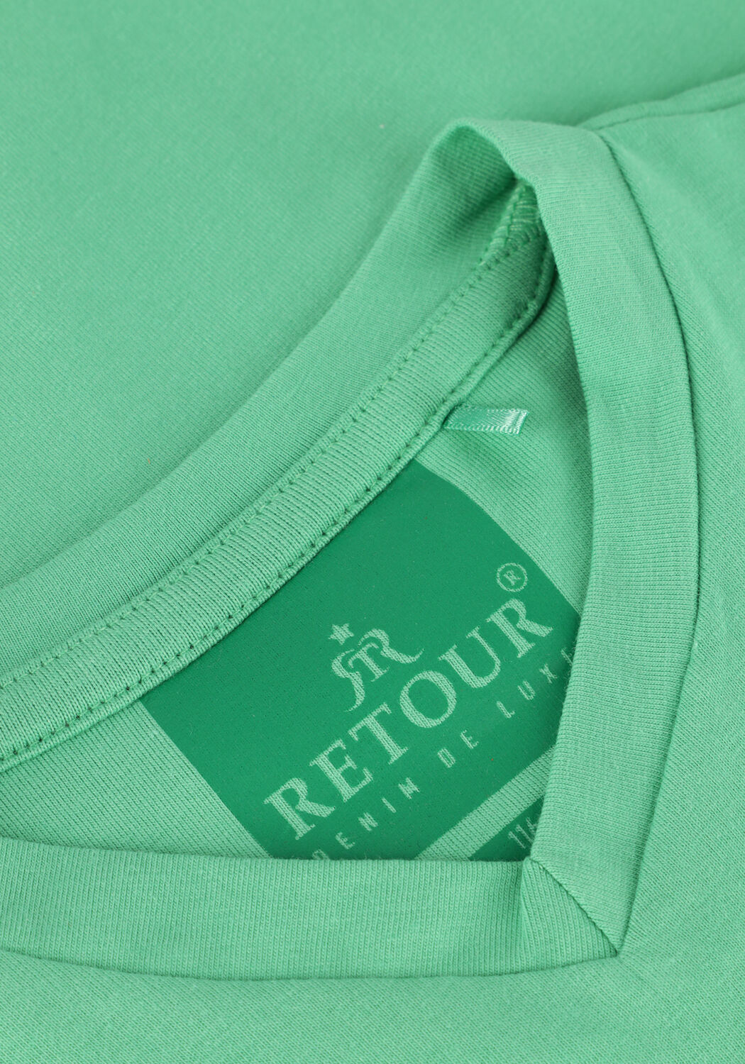 RETOUR T-shirt SEAN en vert - large