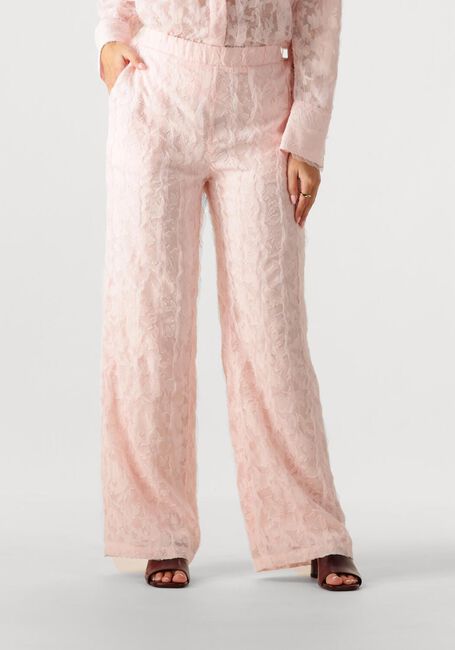 STUDIO AMAYA 261-ST11 Pantalons Rose clair - large
