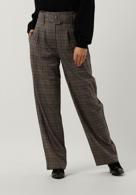 SUNCOO Pantalon JONAS en marron - large