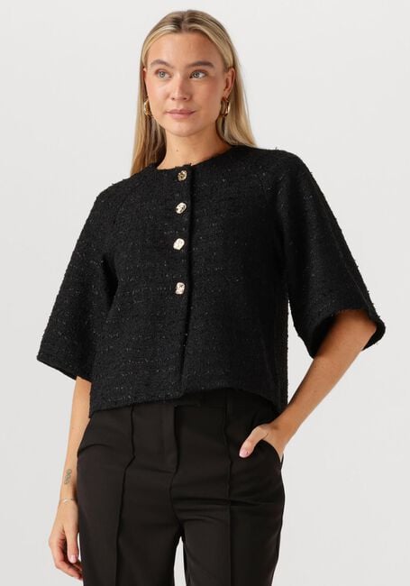 NEO NOIR Blazer ROSELLA BOUCLE MINI JACKET en noir - large