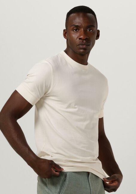 Ecru DRYKORN T-shirt ANTON 520062 - large