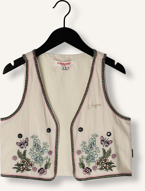 Witte VINGINO Gilet TAMIRA Witte VINGINO Gilet TAMIRA - large