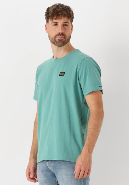 PME LEGEND T-shirt SHORT SLEEVE R-NECK GUYVER TEE en vert - large