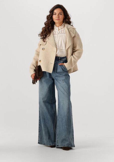 Blauwe JANICE Wide jeans DOLLAR - large