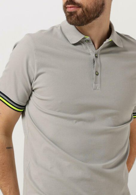 GENTI Polo J9033-1212 en gris - large