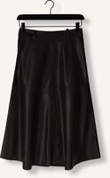 BRUUNS BAZAAR Jupe midi VEGANI IMMA SKIRT en noir BRUUNS BAZAAR Jupe midi VEGANI IMMA SKIRT en noir - medium