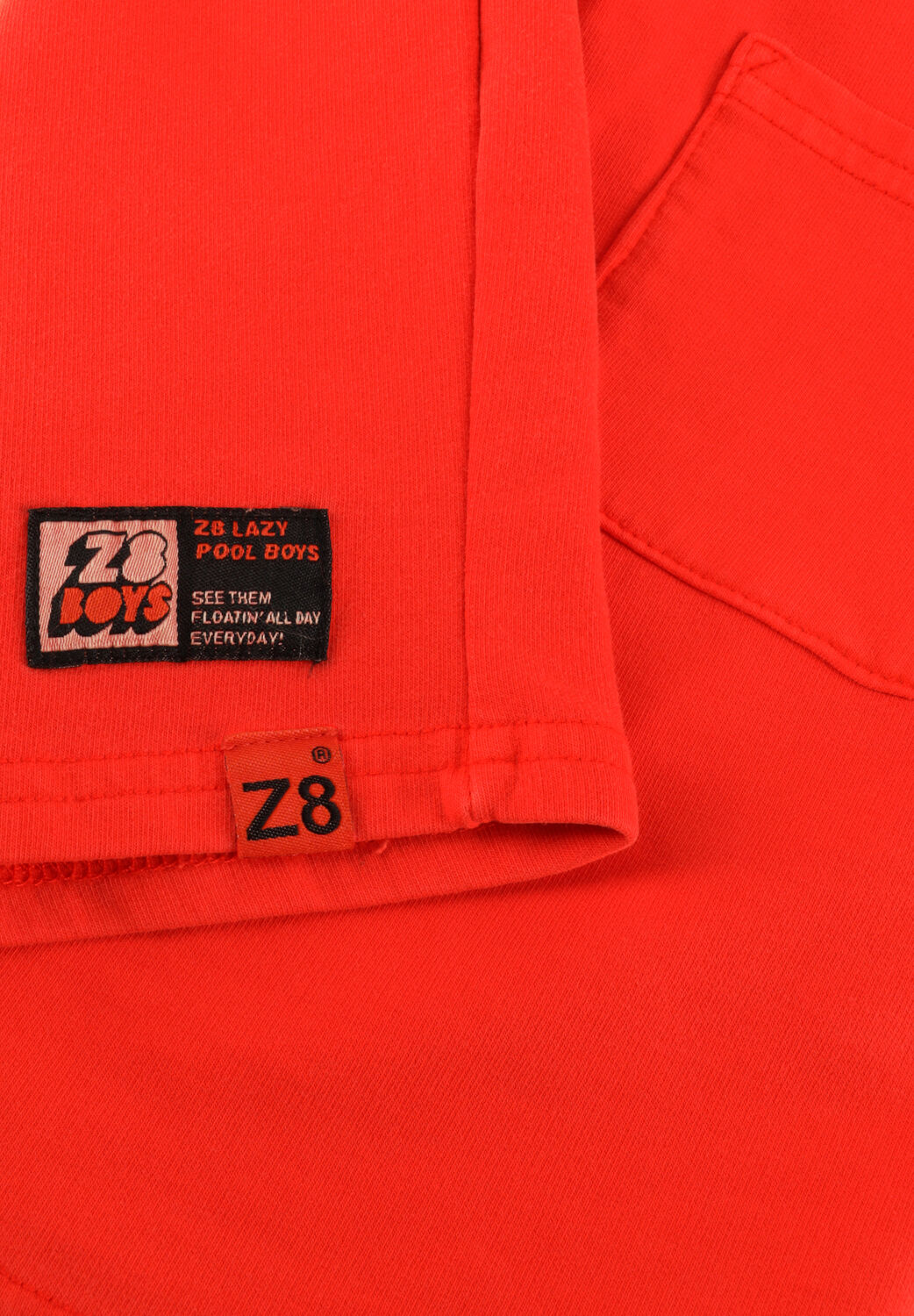 Z8 Pantalon courte BOB en orange - large