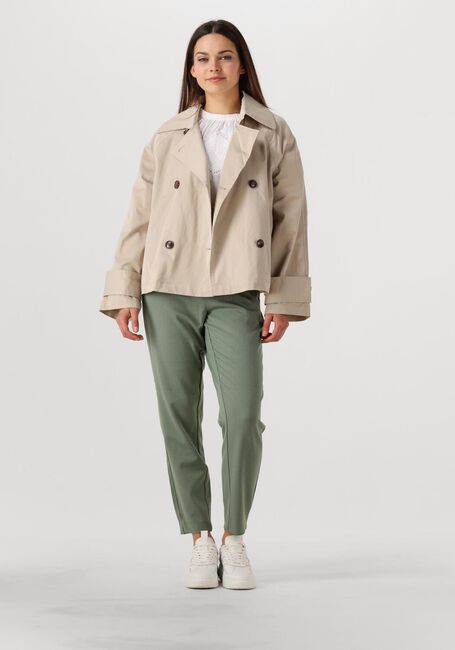 OBJECT Pantalon OBJLISA SLIM PANT Olive - large