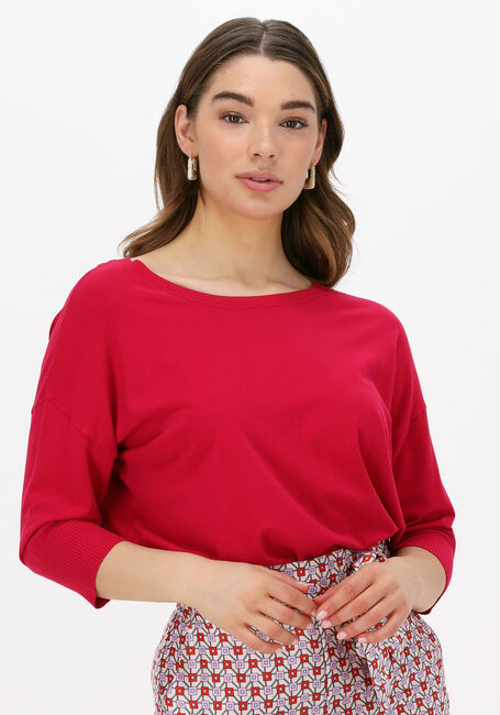 MOS MOSH Pull PITCH KNIT Fuchsia - large