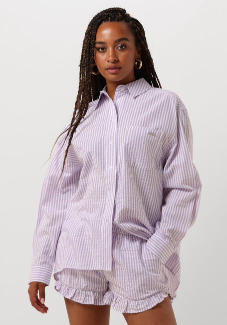 Lila COLOURFUL REBEL  VICKY STRIPED DROPPED SHOULDER BLOUSE - large