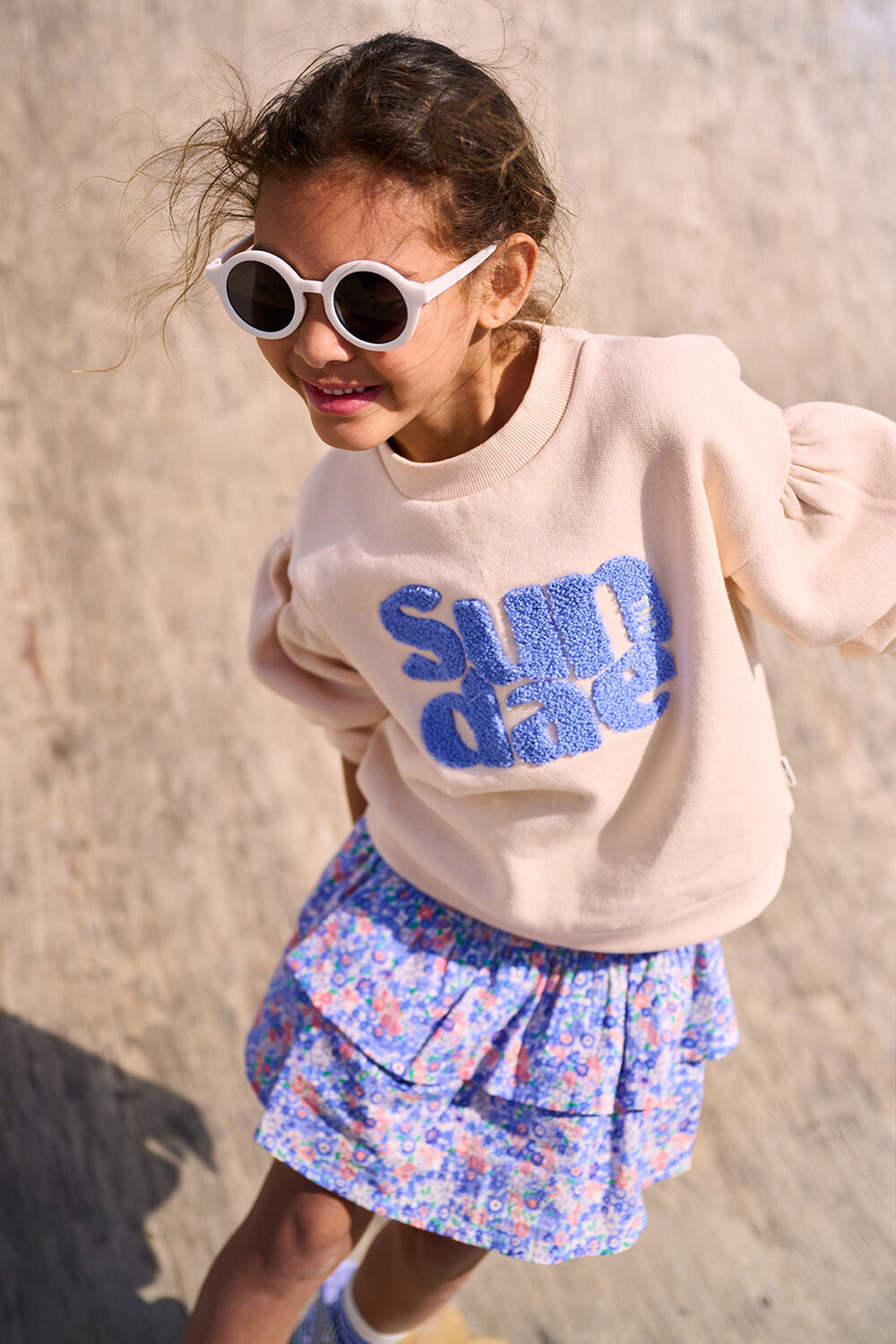 Beige TUMBLE 'N DRY Sweater FLORINE - large