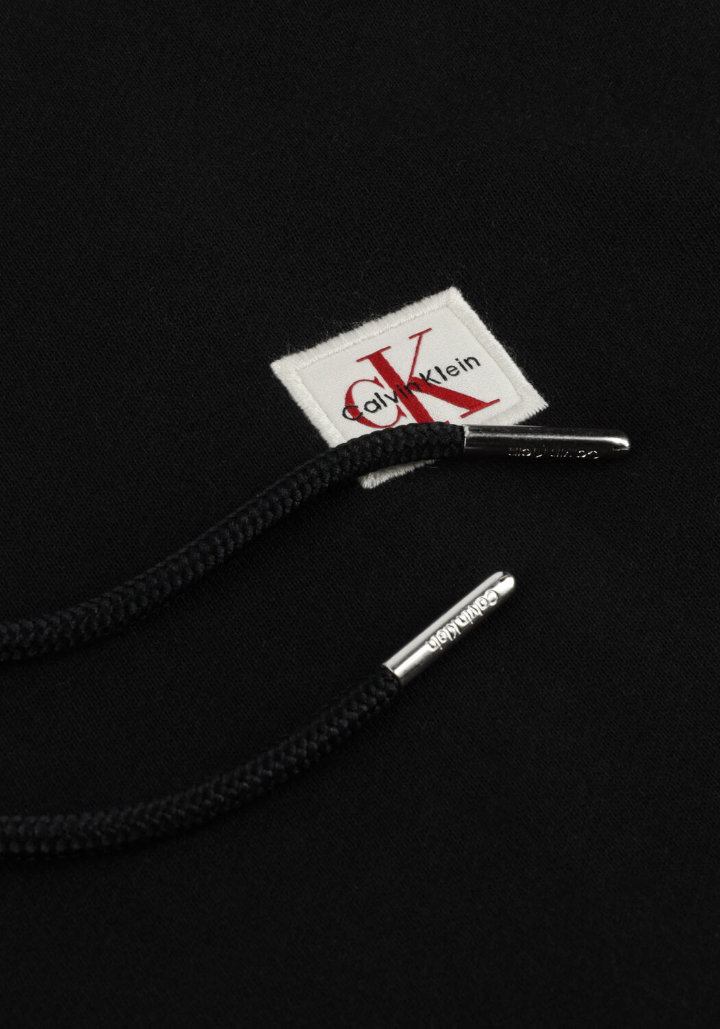 CALVIN KLEIN Chandail LS 350TERRY EY WHSL BADGE HOODIE en noir - large