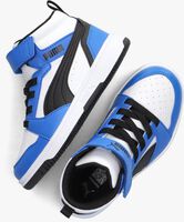 Blauwe PUMA Hoge sneaker REBOUND V6 MID - medium